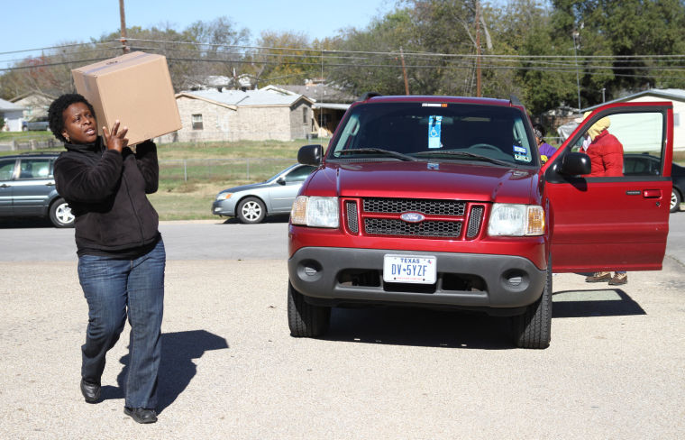 Thanksgiving Delivery to Families